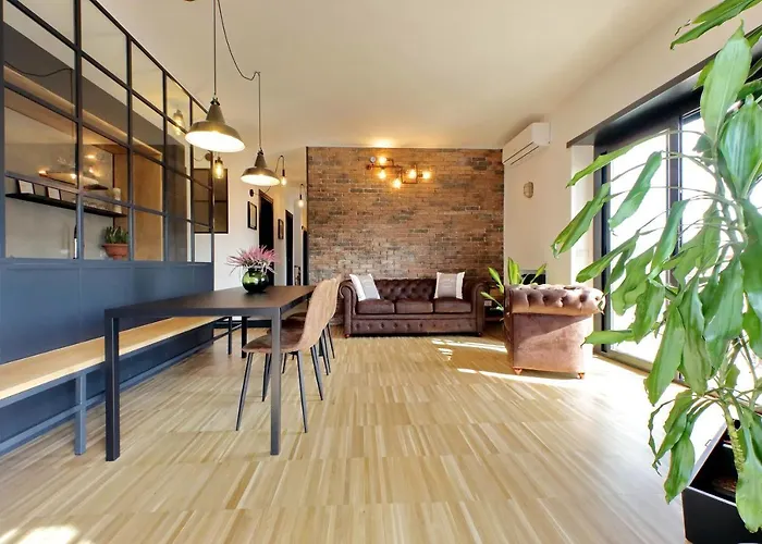 Appartement Ych-trilocale Stile Industriale