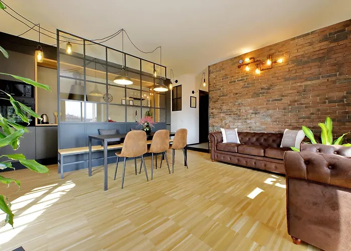 Ych-trilocale Stile Industriale * Rome