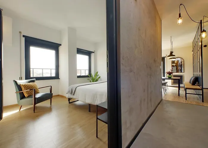 Ych-trilocale Stile Industriale Rome