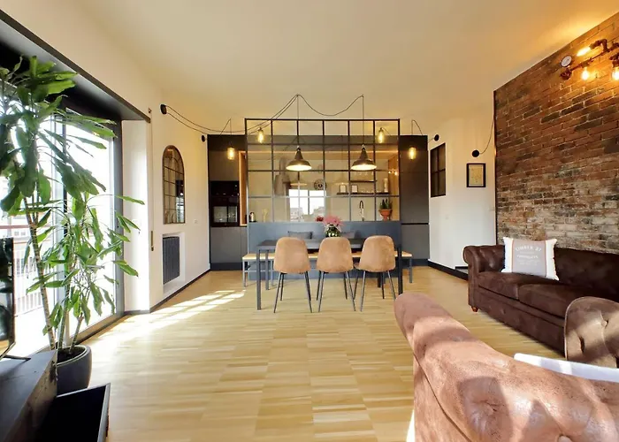 Appartement Ych-trilocale Stile Industriale