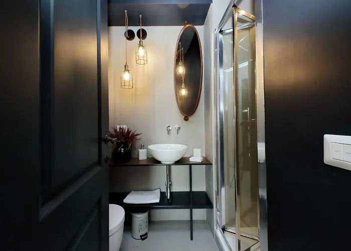 Appartement Ych-trilocale Stile Industriale Rome
